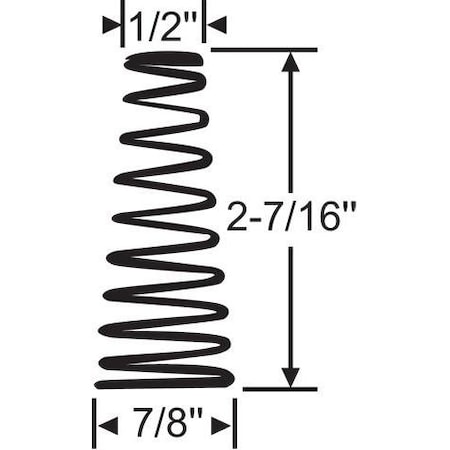 Strybuc Spring, 18749 5-51